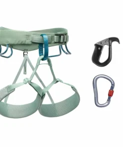 Black Diamond Women's Momentum Harness Pilot Package Multi