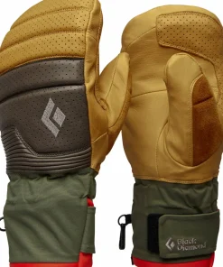 Black Diamond Women's Progression Mitts Beeswax-Walnut New
