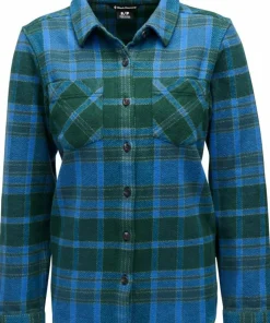 Sale Women's Project Heavy Flannel Damtröjor & Skjortor