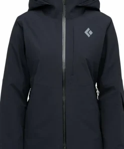 Black Diamond Women's Recon Insulated Shell Black Clearance