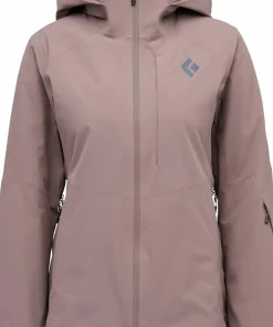 Black Diamond Women's Recon Insulated Shell Dark Mauve