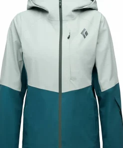Black Diamond Women's Recon Stretch Shell Agave-deep Woods