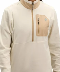 Black Diamond Women's Rift Hz Fleece Jacket Chalk-Khaki Discount
