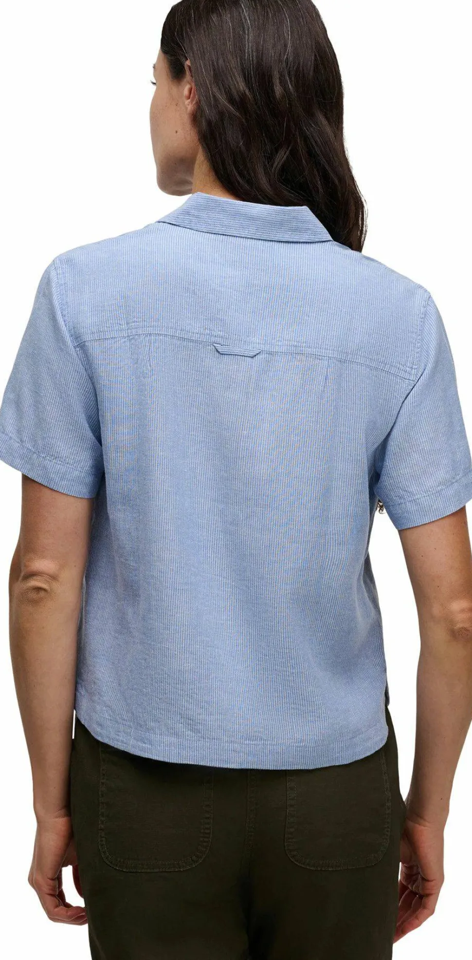 Black Diamond Women's Scenic Route Ss Shirt Creek Blue-glacier