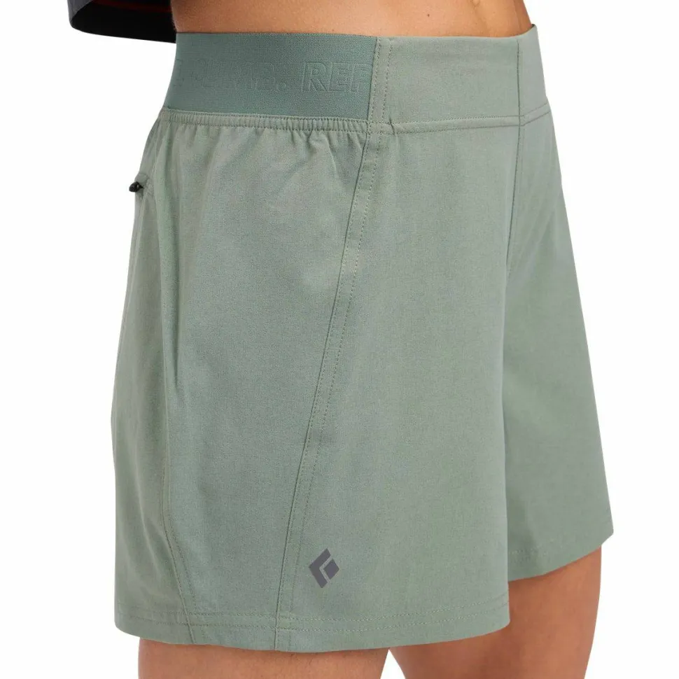 Black Diamond Women's Sierra Shorts Laurel Green