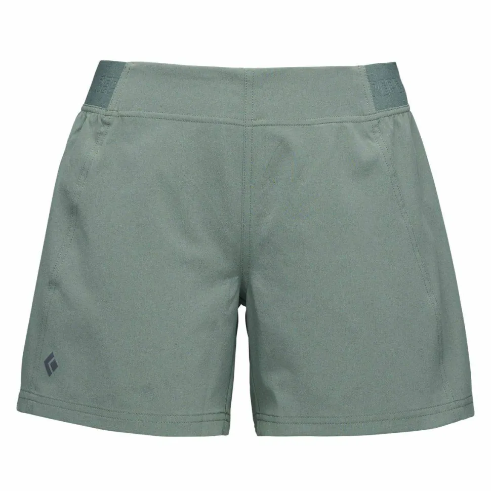 Black Diamond Women's Sierra Shorts Laurel Green