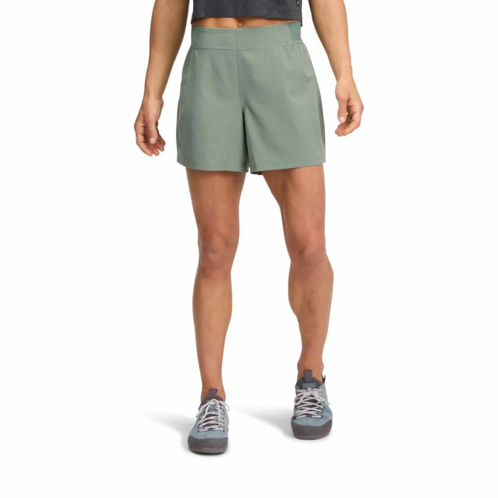 Black Diamond Women's Sierra Shorts Laurel Green