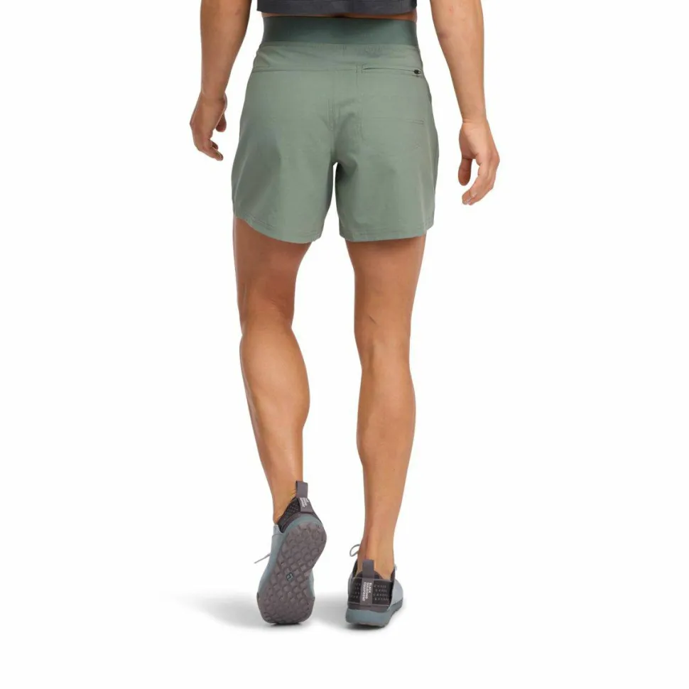 Black Diamond Women's Sierra Shorts Laurel Green