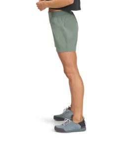 Black Diamond Women's Sierra Shorts Laurel Green