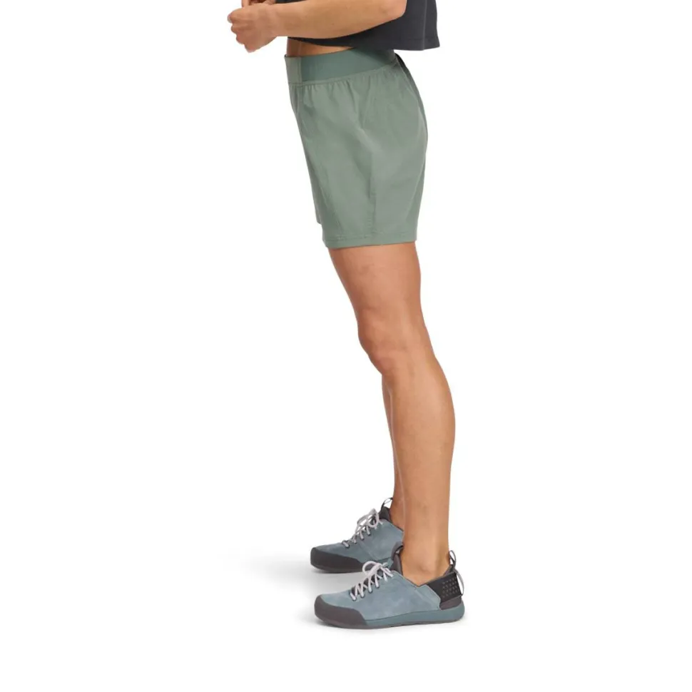 Black Diamond Women's Sierra Shorts Laurel Green