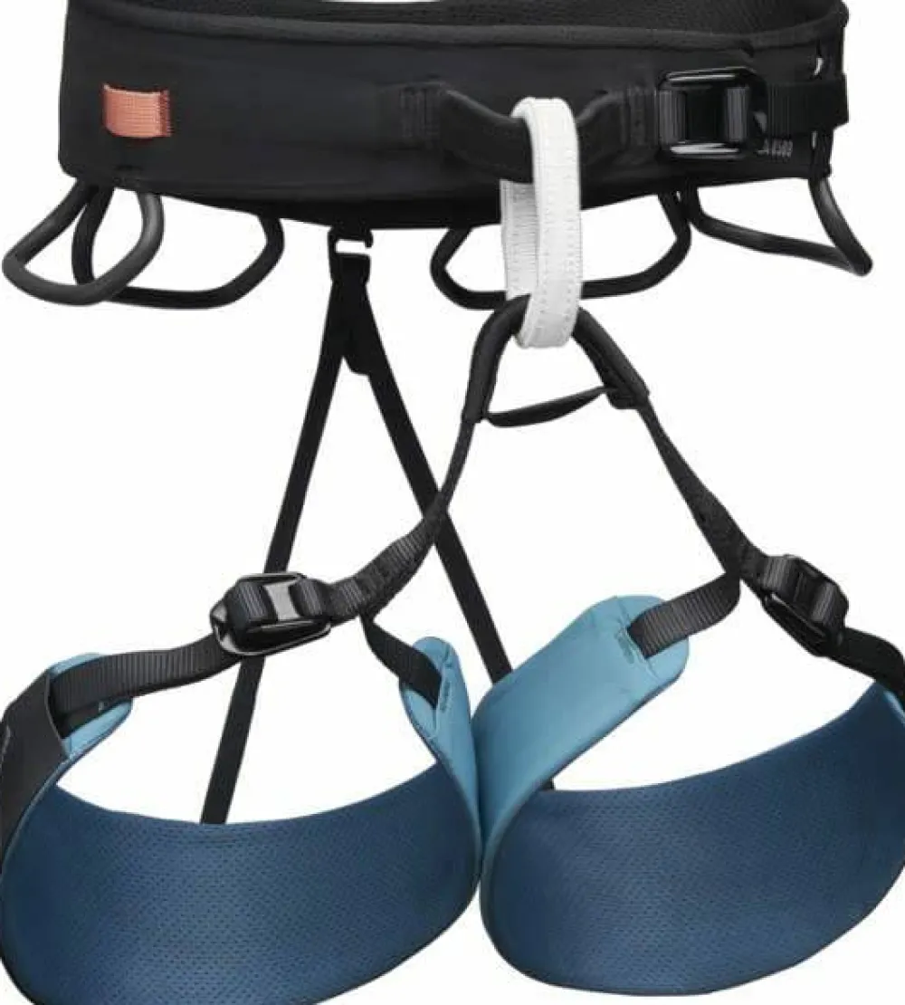 Black Diamond Women's Solution Guide Harness Creek Blue Hot