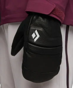 Black Diamond Women's Spark Mitts Black-Black Hot