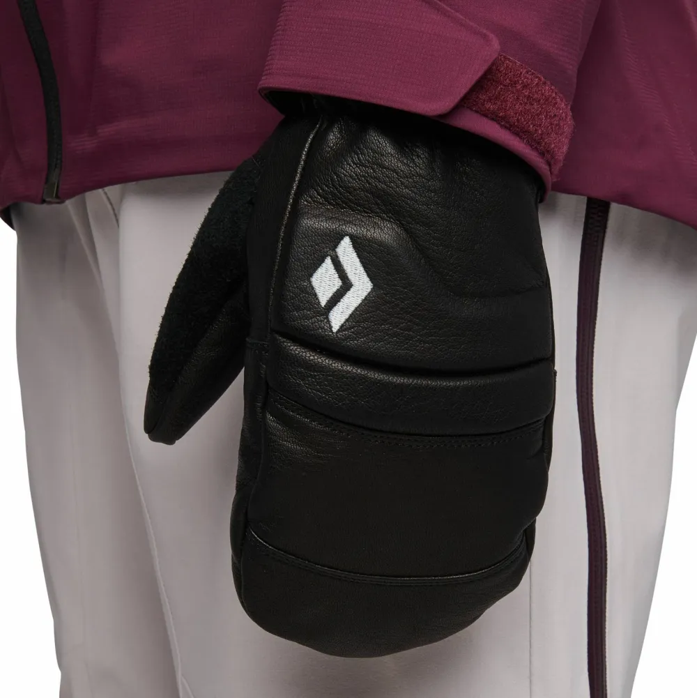 Black Diamond Women's Spark Mitts Black-Black Hot