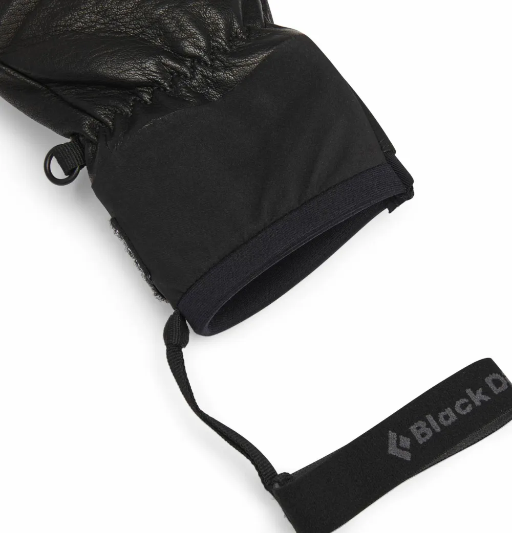 Black Diamond Women's Spark Mitts Black-Black Hot