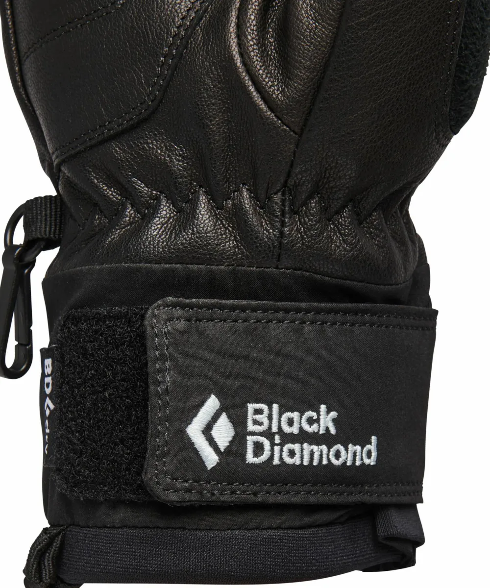 Black Diamond Women's Spark Mitts Black-Black Hot