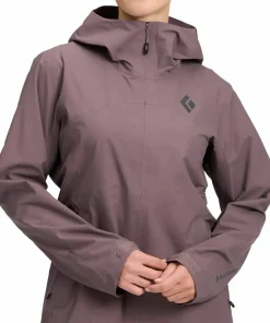 Black Diamond Women's Strataline Stretch Shell Dark Mauve
