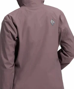 Black Diamond Women's Strataline Stretch Shell Dark Mauve