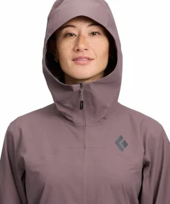 Black Diamond Women's Strataline Stretch Shell Dark Mauve