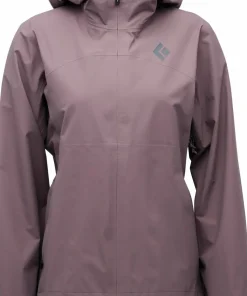 Black Diamond Women's Strataline Stretch Shell Dark Mauve