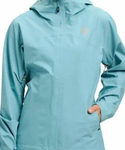 Black Diamond Women's Strataline Stretch Shell Glacier Best
