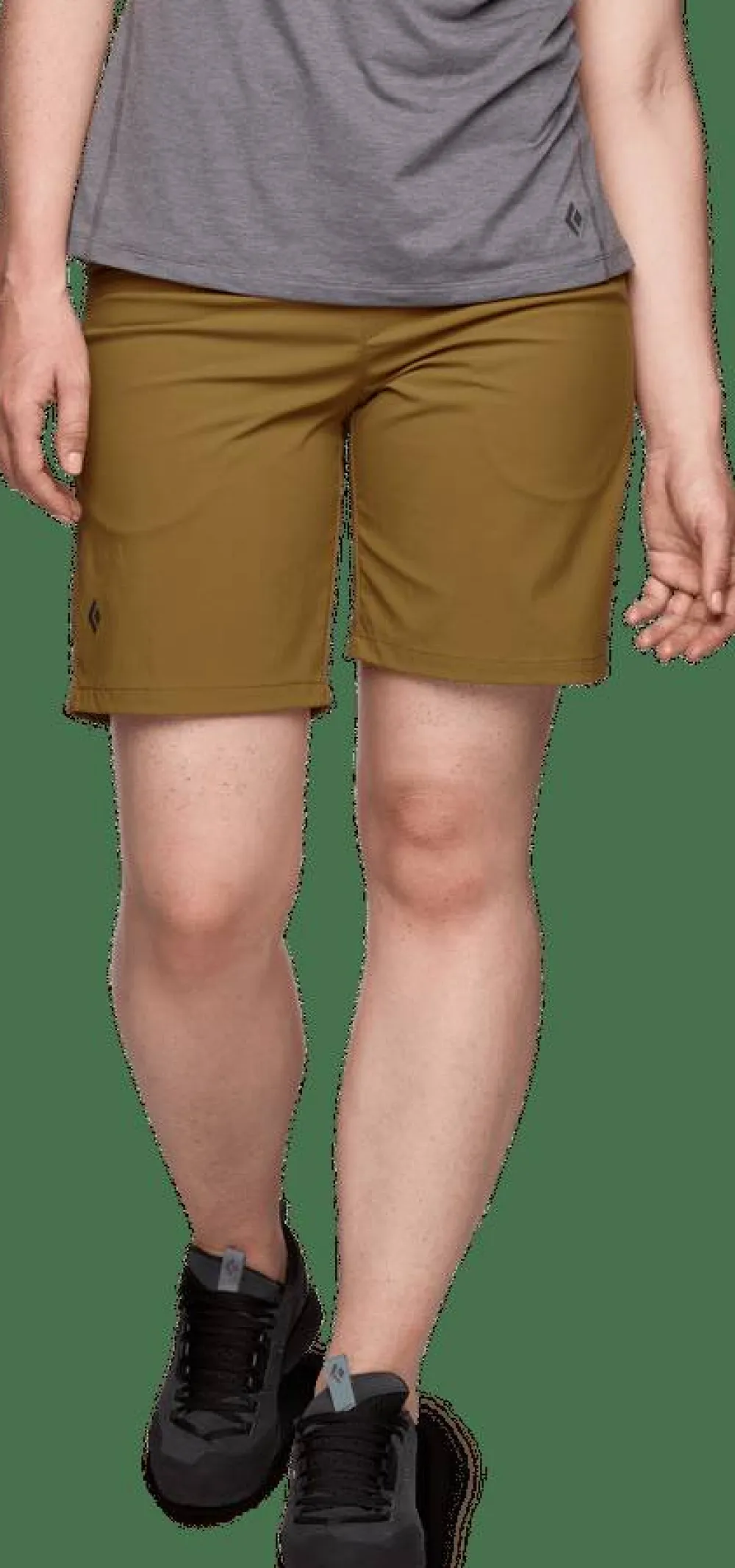 Black Diamond Women's Technician Shorts Dark Curry