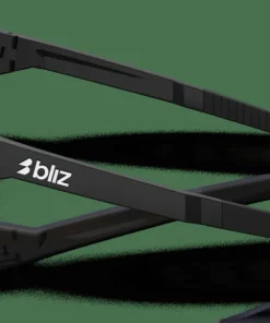 Bliz A004 Matte Black/Blue Mirror