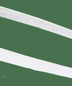 Bliz A001 Matte White/Blue