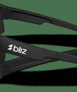 Bliz Fusion Matte Black/Smoke W Silver Mirror