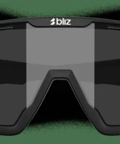 Bliz Fusion Matte Black/Smoke W Silver Mirror