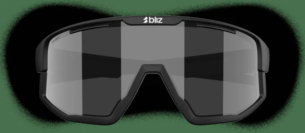 Bliz Fusion Matte Black/Smoke W Silver Mirror