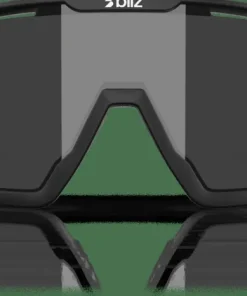 Bliz Fusion Matte Black/Smoke W Silver Mirror