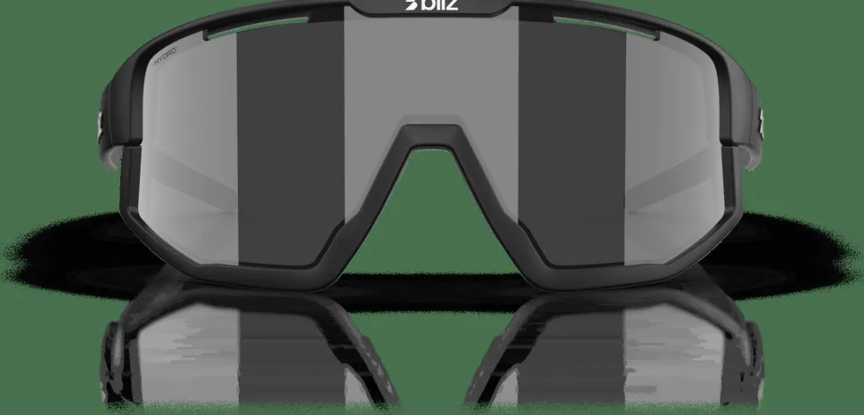 Bliz Fusion Matte Black/Smoke W Silver Mirror