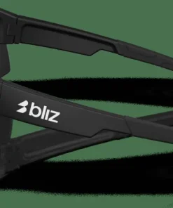 Bliz Fusion Matte Black/Smoke W Silver Mirror Discount