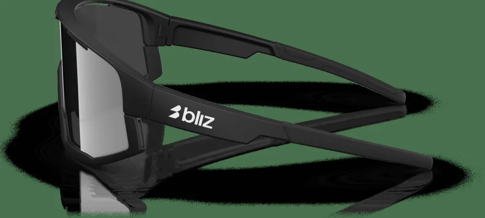 Bliz Fusion Matte Black/Smoke W Silver Mirror Discount