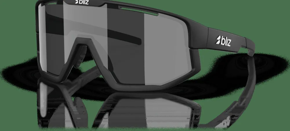Bliz Fusion Matte Black/Smoke W Silver Mirror Discount