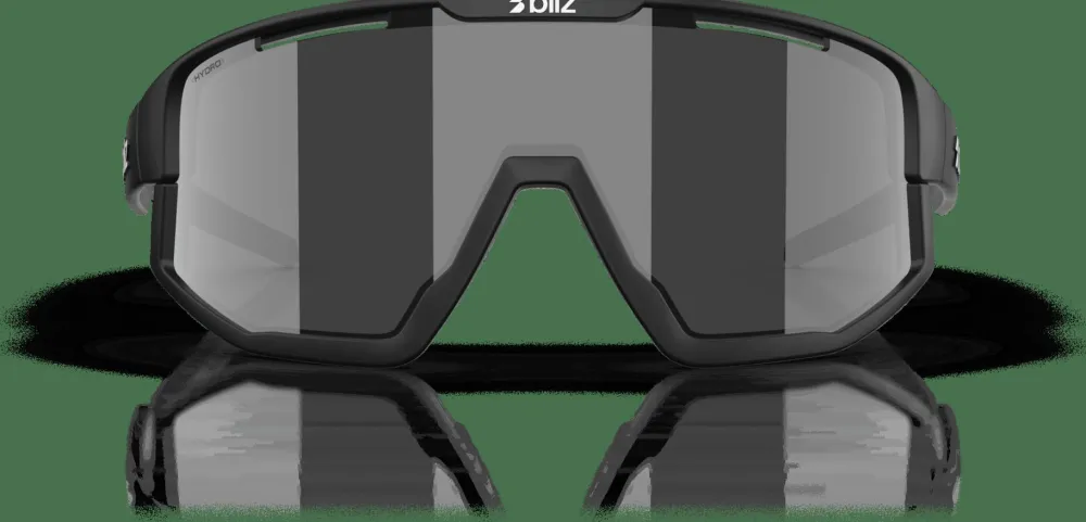 Bliz Fusion Matte Black/Smoke W Silver Mirror Discount