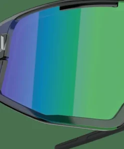 Bliz Fusion Small Crystal Black/Brown with Green Multi