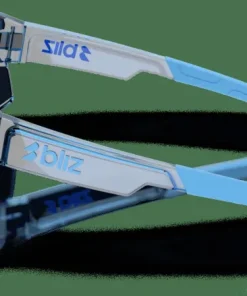 Bliz Fusion Transparent Blue/Smoke W Ice Blue Multi Hot