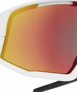 Bliz Fusion White/Smoke Red Multi