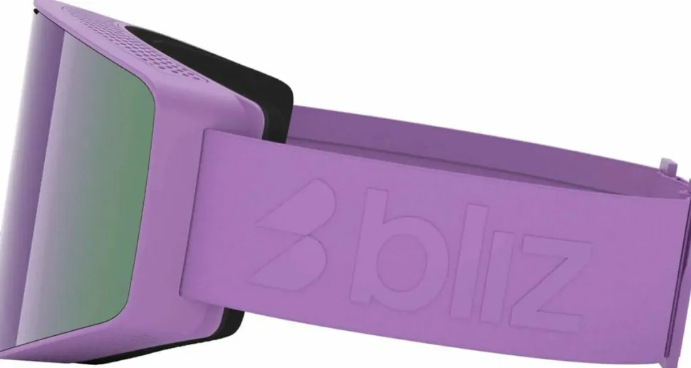 Bliz G001s Matte Purple/Brown W Purple Multi