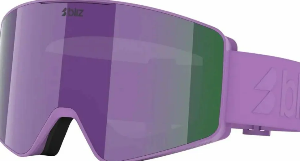 Bliz G001s Matte Purple/Brown W Purple Multi