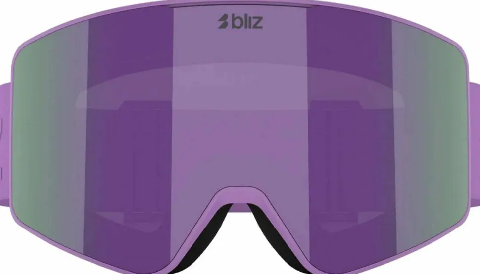 Bliz G001s Matte Purple/Brown W Purple Multi