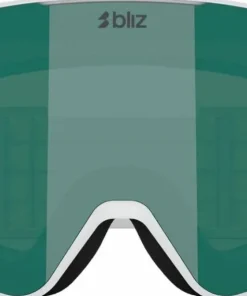 Discount G001s Matte White/Brown W Green Multi Glasögon & Kikare|Skidor