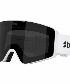 Sale G001s Matte White/Smoke Snowboarding|Glasögon & Kikare