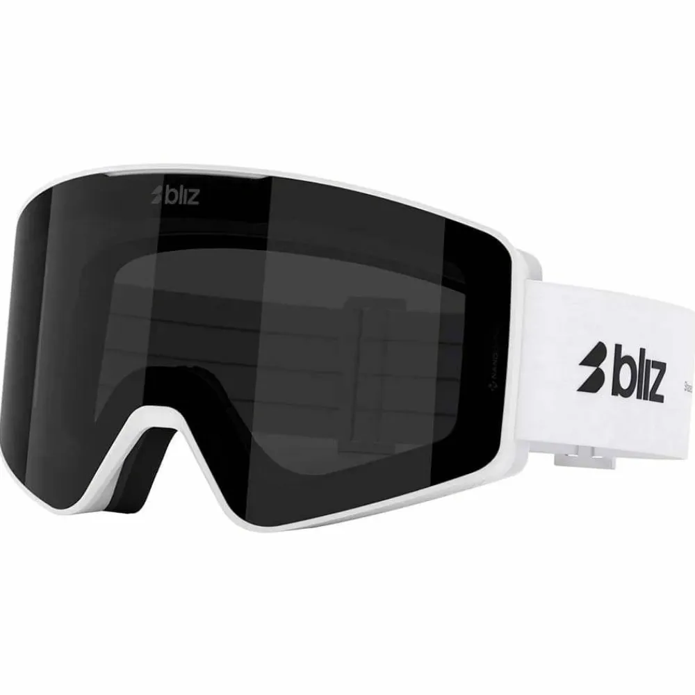 Sale G001s Matte White/Smoke Snowboarding|Glasögon & Kikare