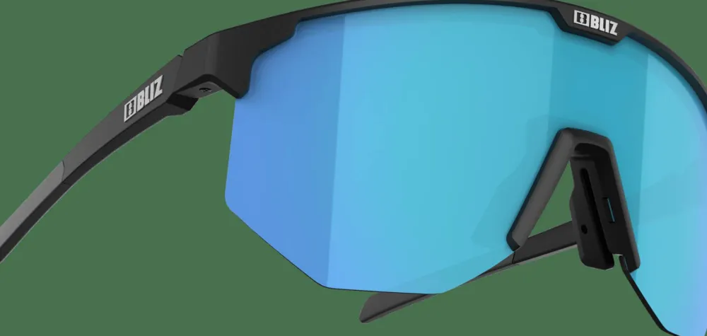 Bliz Hero Matt Black/Brown with Blue Multi Brown w Blue Multi Sale