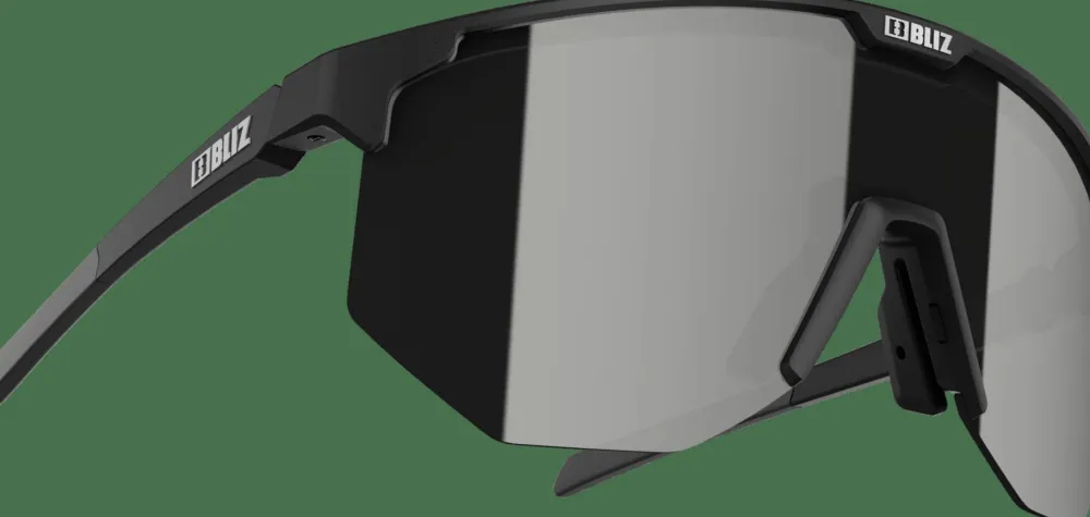 Discount Hero Matt Black/Smoke with Silver Mirror Träning|Rullskidåkning
