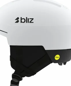 Bliz Kids' S002k Mips Matte White/Black New