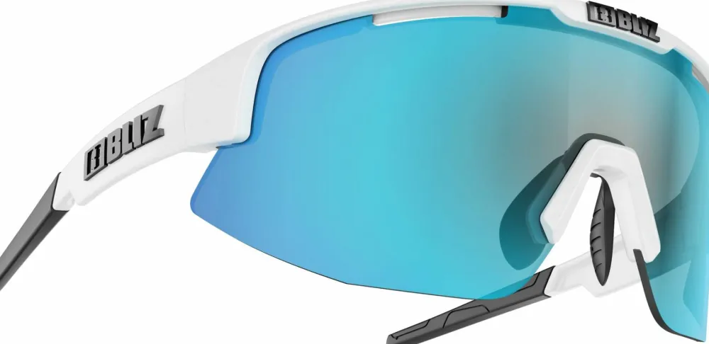Bliz Matrix Shiny White/Smoke Blue Multi White/Smoke w blue multi Best