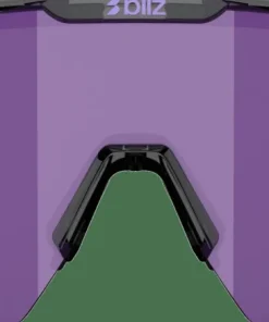 Bliz Matrix Small Crystal Black/Purple